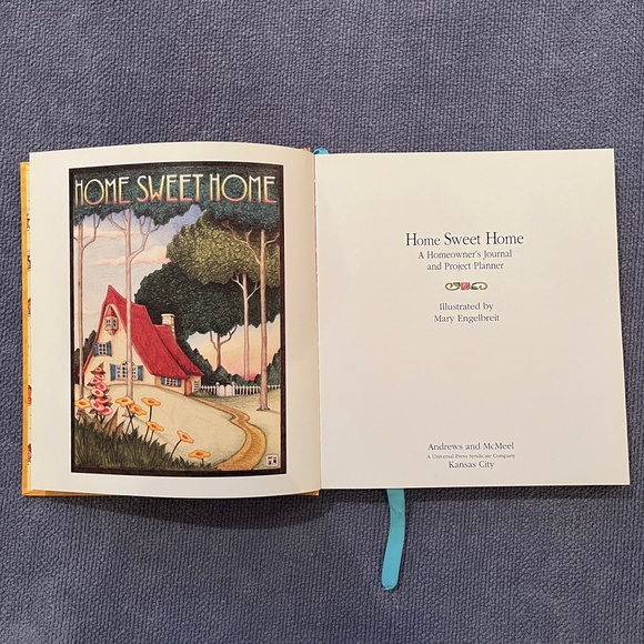 Mary Engelbreit Home Sweet Home A Homeowner's Journal & Project Planner - Picture 3 of 15